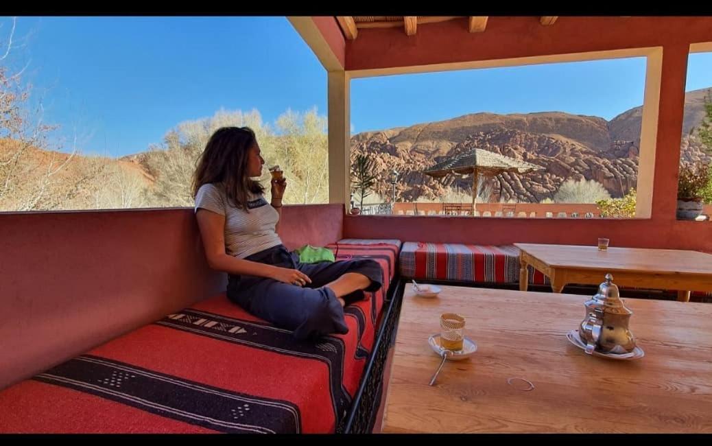 Auberge Kasbah Ait Marghad Tamellalt  Exterior foto