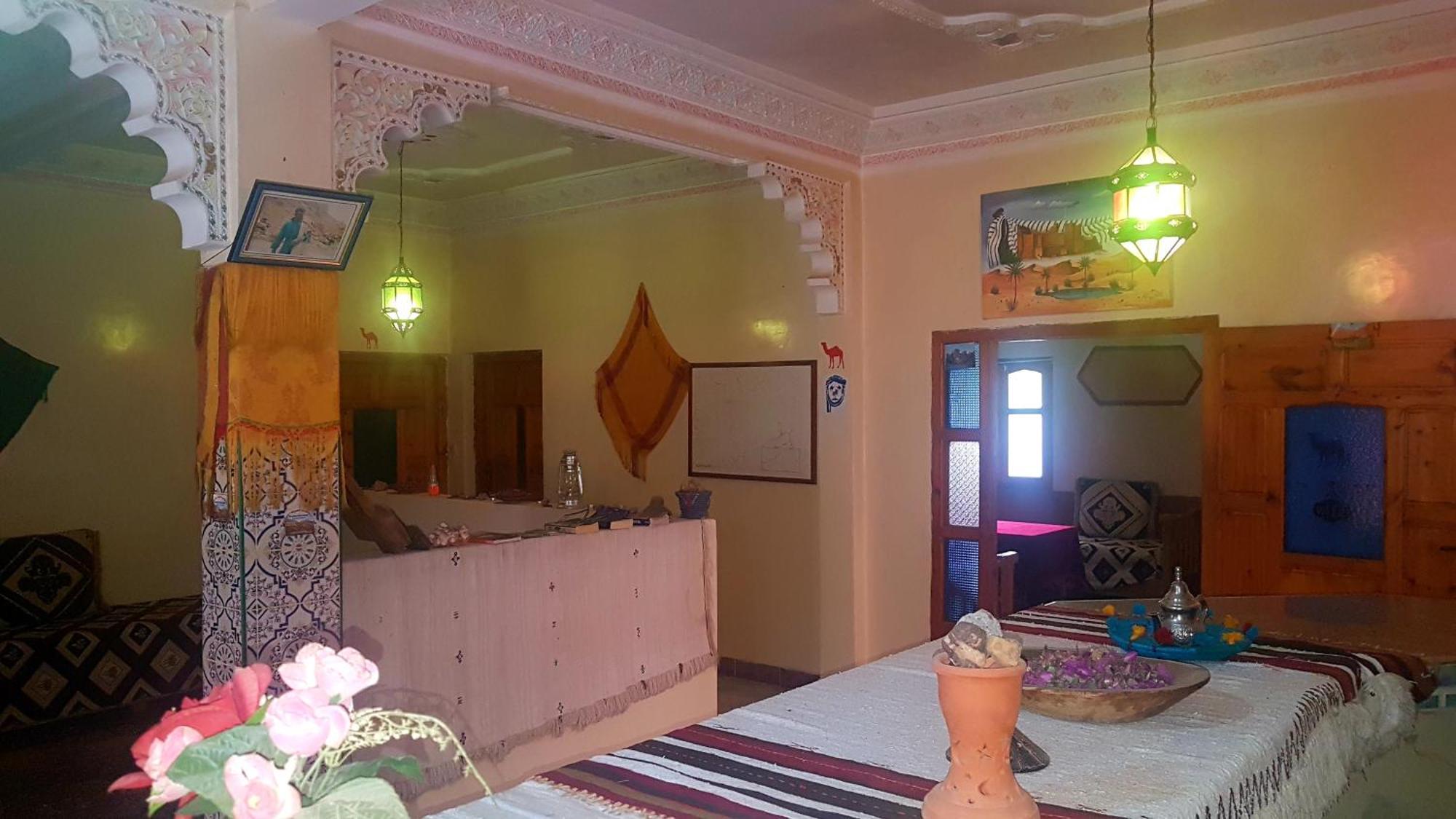 Auberge Kasbah Ait Marghad Tamellalt  Exterior foto