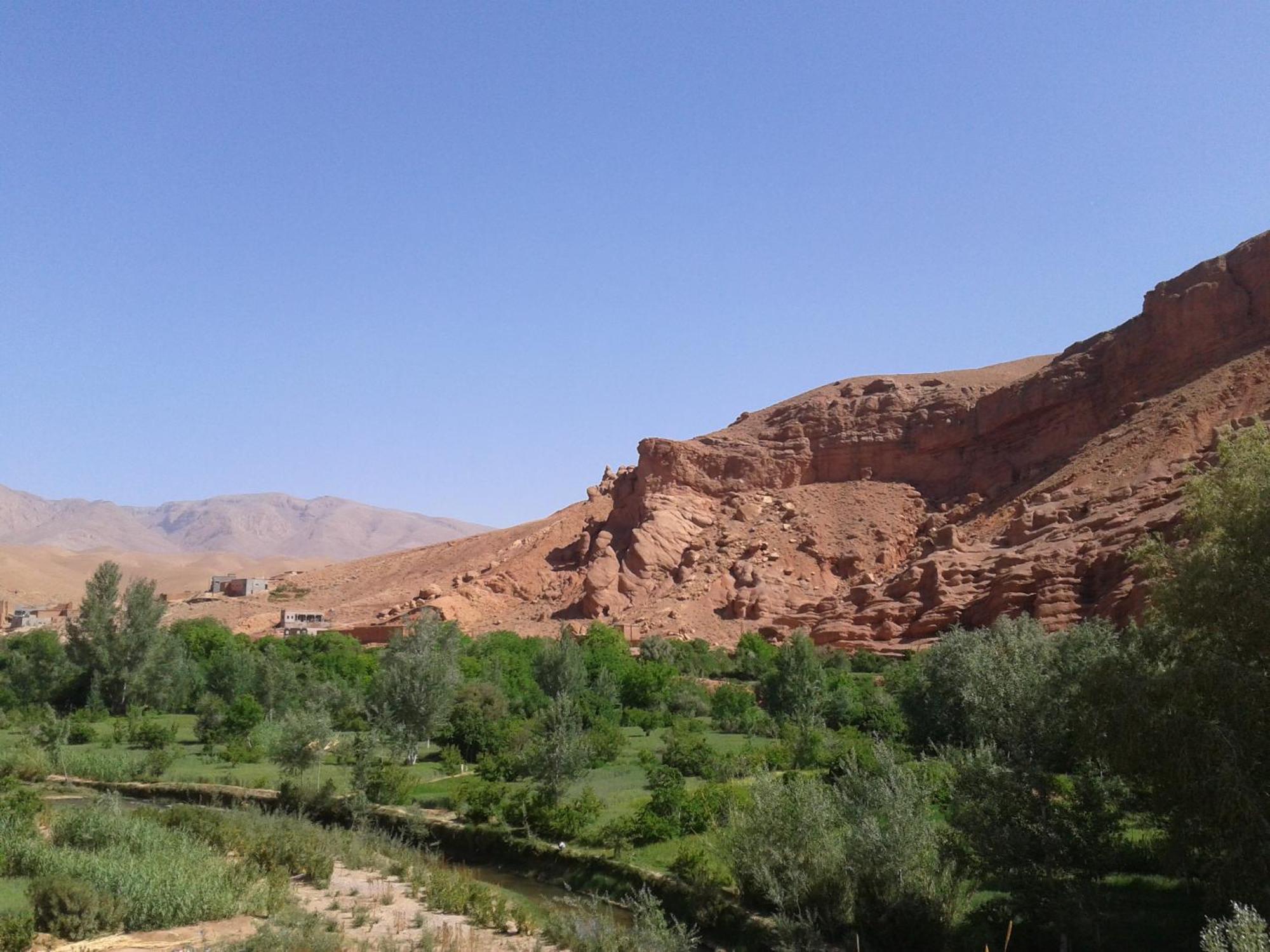 Auberge Kasbah Ait Marghad Tamellalt  Exterior foto