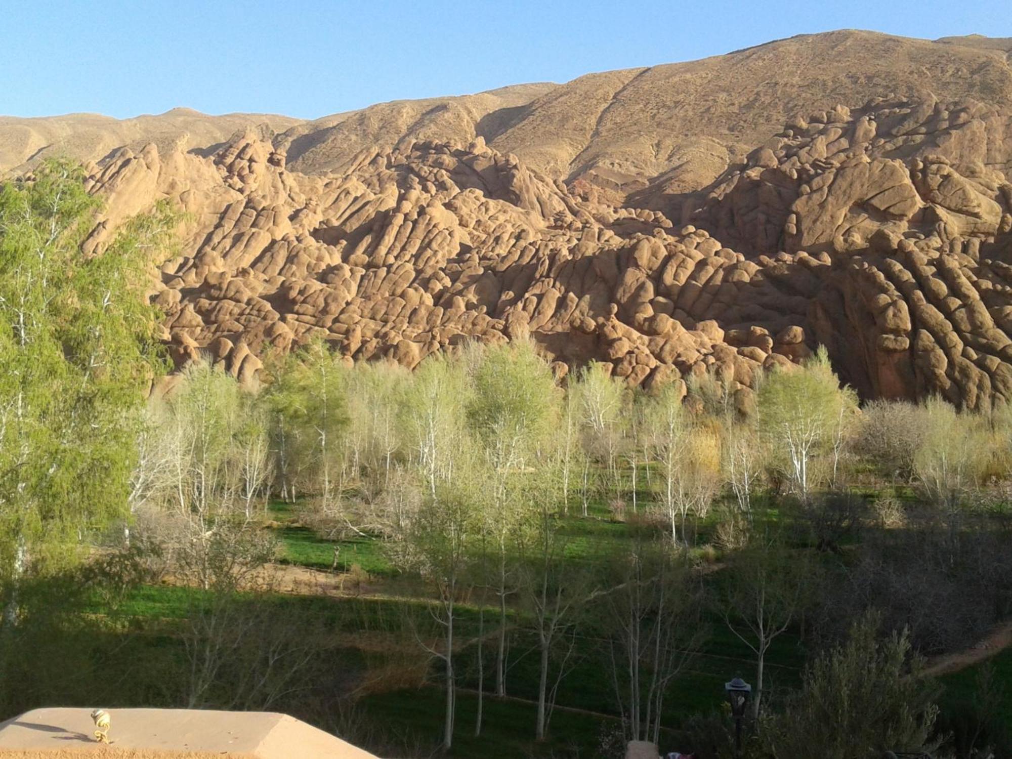 Auberge Kasbah Ait Marghad Tamellalt  Exterior foto