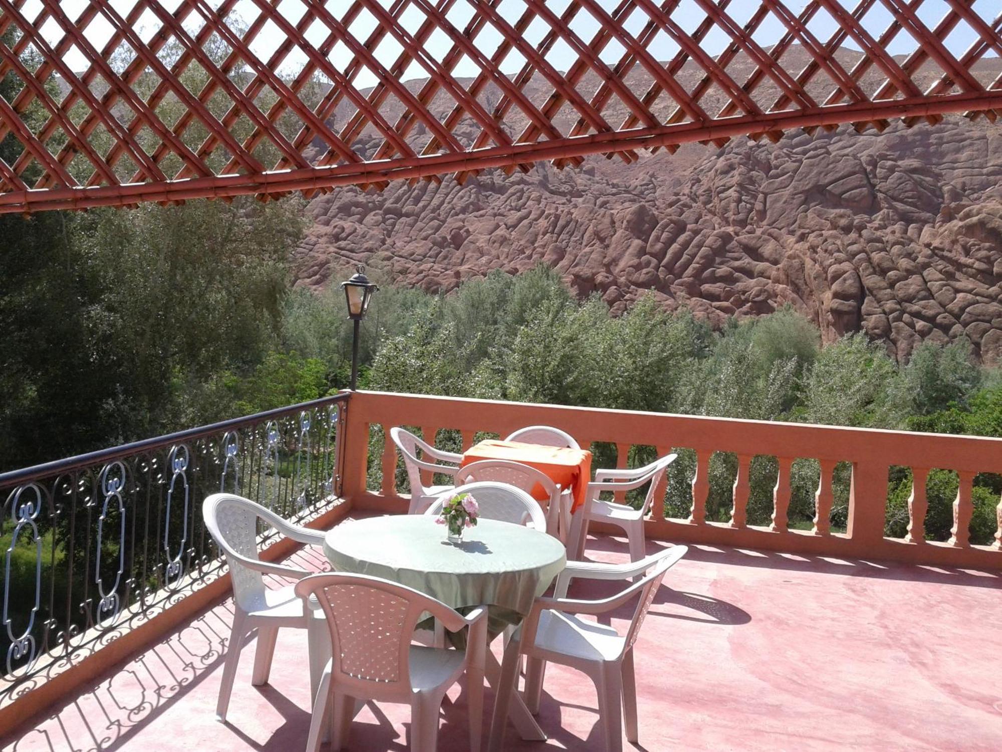 Auberge Kasbah Ait Marghad Tamellalt  Exterior foto