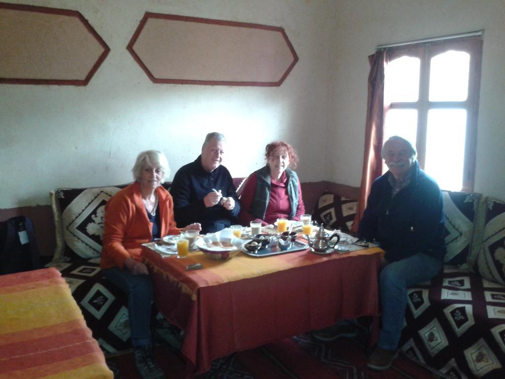 Auberge Kasbah Ait Marghad Tamellalt  Exterior foto