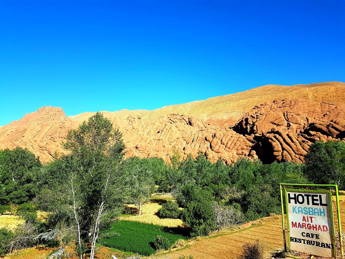 Auberge Kasbah Ait Marghad Tamellalt  Exterior foto