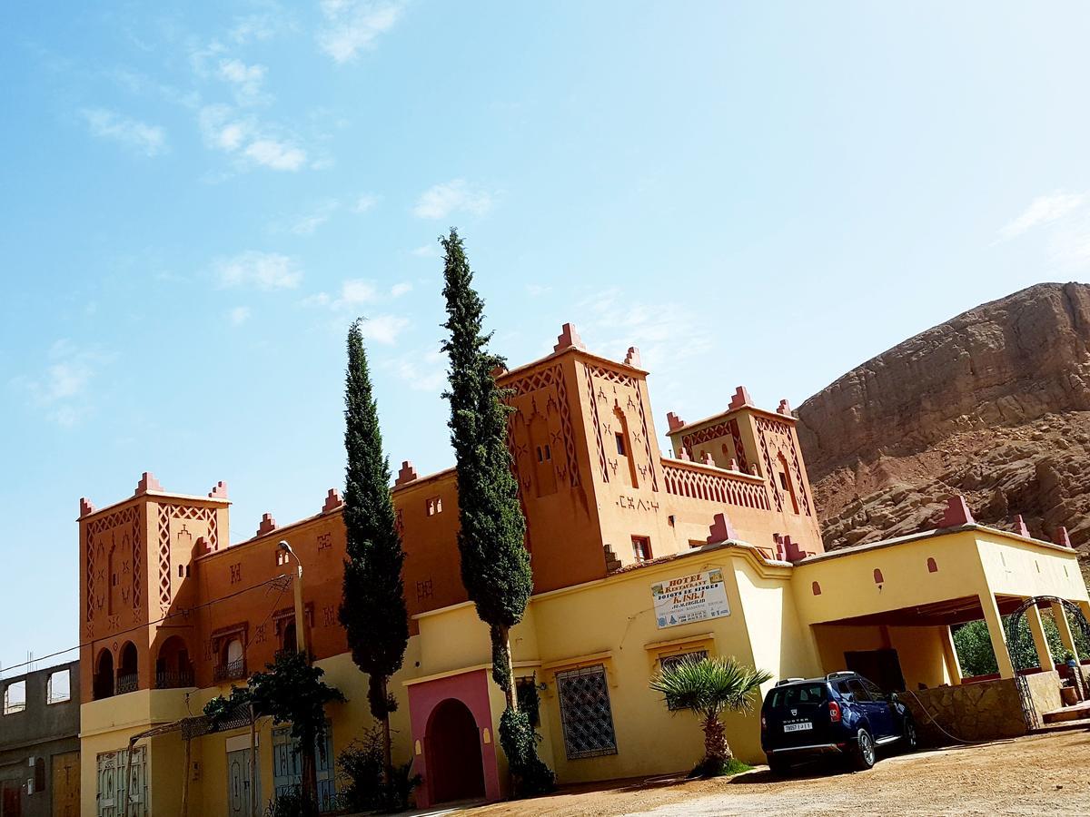 Auberge Kasbah Ait Marghad Tamellalt  Exterior foto