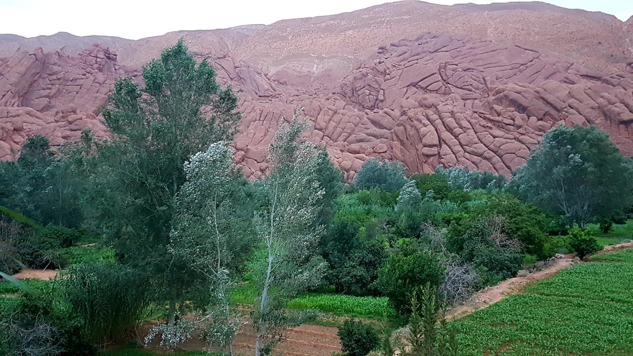 Auberge Kasbah Ait Marghad Tamellalt  Exterior foto
