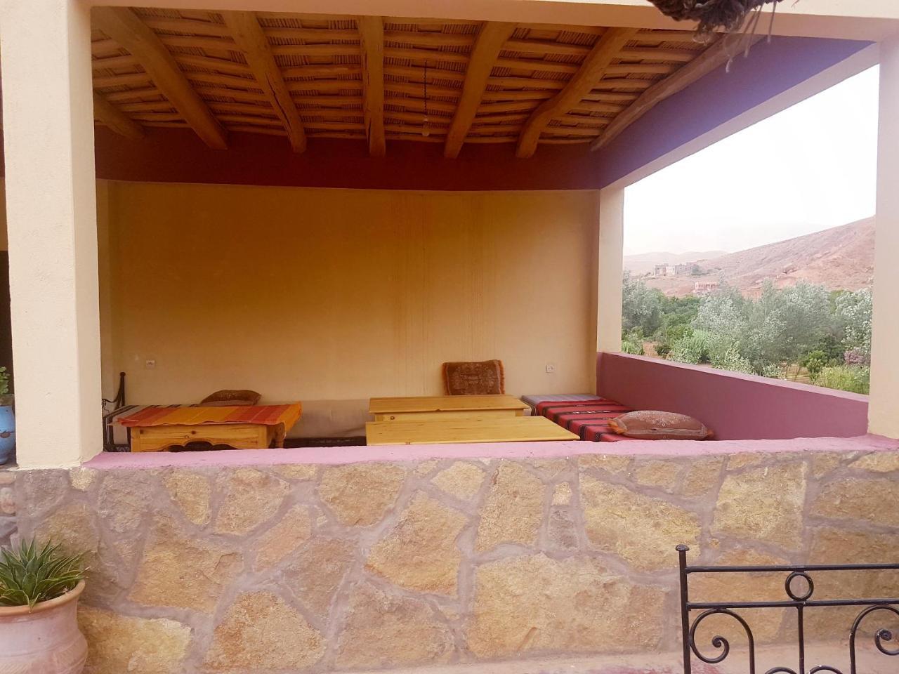 Auberge Kasbah Ait Marghad Tamellalt  Exterior foto