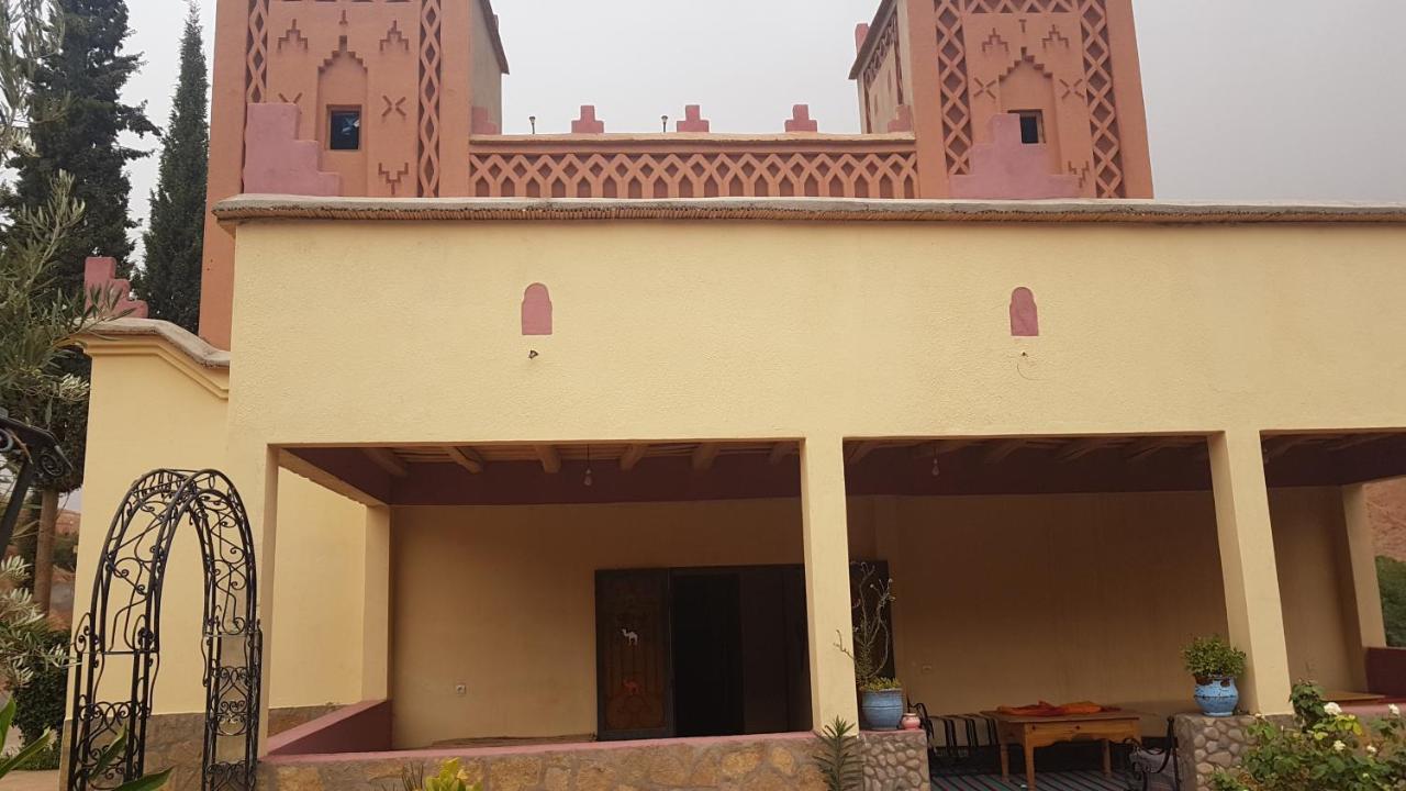 Auberge Kasbah Ait Marghad Tamellalt  Exterior foto