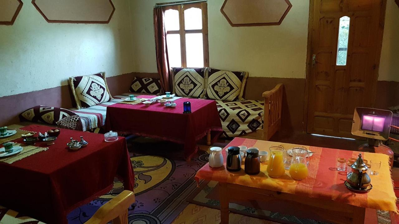 Auberge Kasbah Ait Marghad Tamellalt  Exterior foto